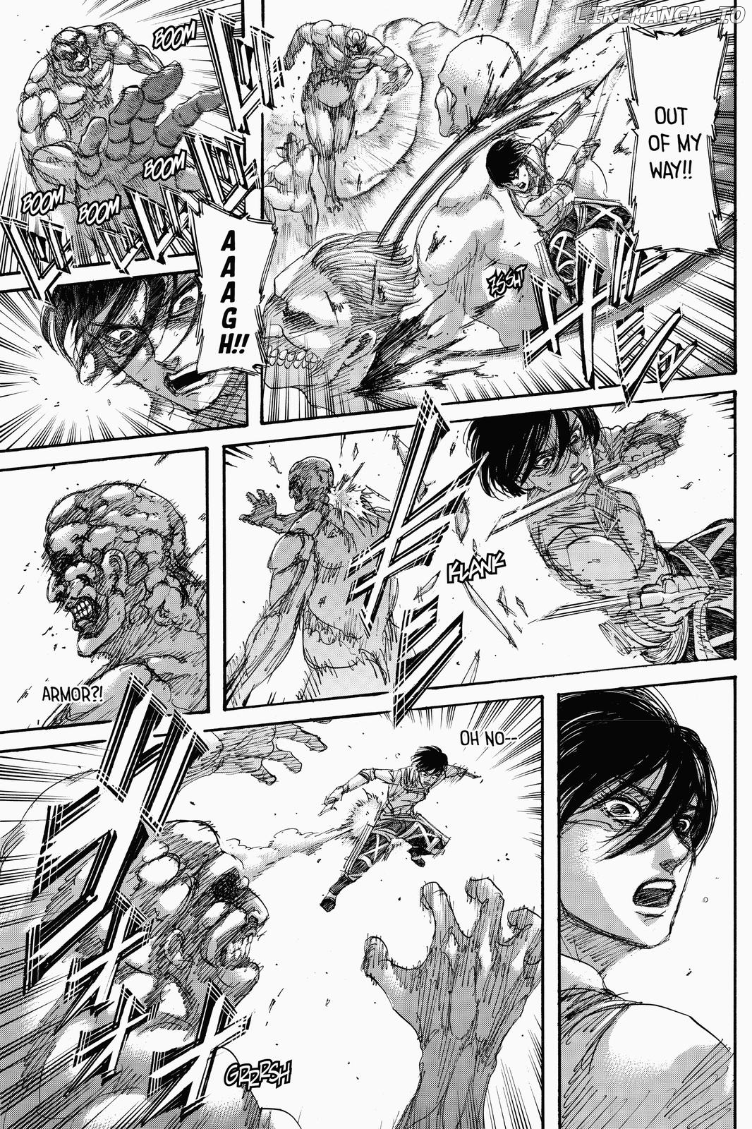 Attack on Titan, Chapter 136 image 36
